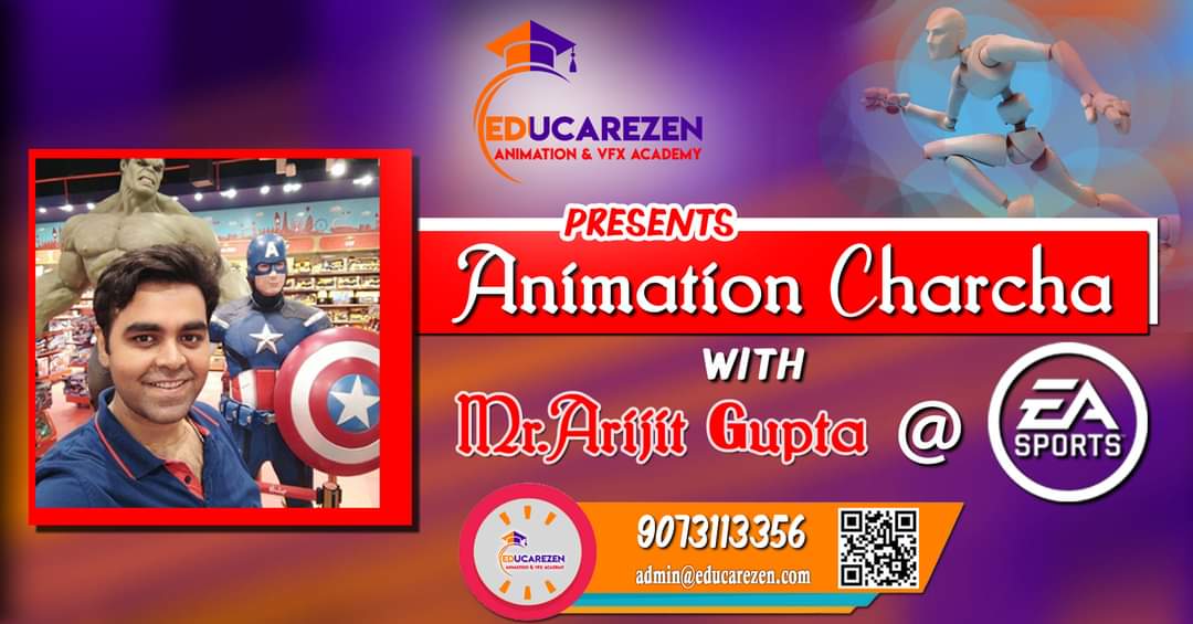educarezen animation academy, learn vfx in Kolkata, top vfx academy in kolkata, educarezen